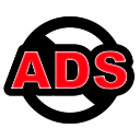 The letters ADS in red inside a black circular prohibition symbol.