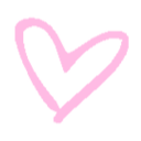 m_pinkheart custom emote from ♡ ໋𓈒ﾟ🎀　⊹　blushing．giveaways．social．friends．guild tag．cute．chat．emotes．hangout．fun．vc．chill．gaming