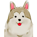 moeHusky custom emote - Homestuck Community