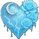 Lightblueheartgif