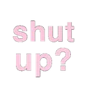 pp_shutup