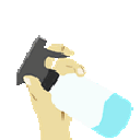 spray animated emote - Secret cult of bakchods 🥷