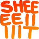 Sheeeiiiiit Discord sticker - Lust Garden18+