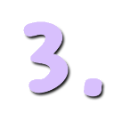 Number three in a bold purple font.