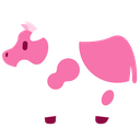 StrawberryCow custom emote from Mahomeboyz Community