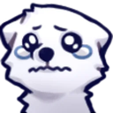 fir_sad custom emote from FurLounge・Español [0.2K] 🦁