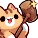 neko_ban custom emote | FurLounge・Español [0.2K] 🦁
