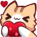 neko_love custom emote | FurLounge・Español [0.2K] 🦁