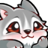 wolf_blush Discord Emoji - FurLounge・Español [0.2K] 🦁
