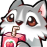wolf_drink Discord Emoji | FurLounge・Español [0.2K] 🦁