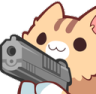 neko_gun Discord Emoji | FurLounge・Español [0.2K] 🦁