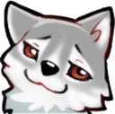 wolf_ewe custom emote from FurLounge・Español [0.2K] 🦁