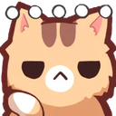 neko_bored custom emote from FurLounge・Español [0.2K] 🦁