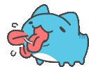 catto_bleh animated emote from FurLounge・Español [0.2K] 🦁
