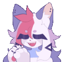 cat_applause animated GIF emoji - FurLounge・Español [0.2K] 🦁