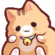 neko_chubby animated GIF emoji - FurLounge・Español [0.2K] 🦁