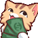 neko_money animated GIF emoji - FurLounge・Español [0.2K] 🦁