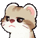 ferret_not animated Discord emote from FurLounge・Español [0.2K] 🦁