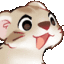 ferret_awesone animated GIF emoji - FurLounge・Español [0.2K] 🦁