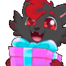 foxxo_gift animated GIF emoji from FurLounge・Español [0.2K] 🦁
