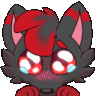 foxxo_crying animated GIF emoji | FurLounge・Español [0.2K] 🦁