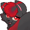 foxxo_cute animated GIF emoji from FurLounge・Español [0.2K] 🦁