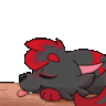 foxxo_sleep animated emote from Fabulous Beast・Español [0.2K] 🦁