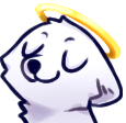 fir_angelic Discord sticker - FurLounge・Español [0.2K] 🦁