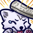 fir_bonk custom emote from FurLounge・Español [0.2K] 🦁