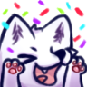 fir_celebrate Discord Emoji | FurLounge・Español [0.2K] 🦁