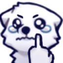 fir_fuckyou Discord Emoji - FurLounge・Español [0.2K] 🦁