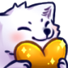 fir_heart Discord sticker from FurLounge・Español [0.2K] 🦁