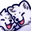 fir_hug custom emote - FurLounge・Español [0.2K] 🦁