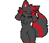 foxxo_dance animated Discord emote | FurLounge・Español [0.2K] 🦁