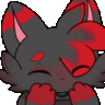 foxxo_loveyou animated Discord emote - FurLounge・Español [0.2K] 🦁