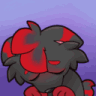 foxxo_exhausted animated GIF emoji from FurLounge・Español [0.2K] 🦁