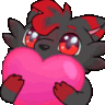 foxxo_lovingyou animated emote - FurLounge・Español [0.2K] 🦁