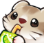 furret_drink custom emote from FurLounge・Español [0.2K] 🦁