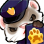 furret_police Discord Emoji - FurLounge・Español [0.2K] 🦁