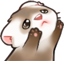 furret_alone custom emote - FurLounge・Español [0.2K] 🦁
