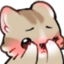 furret_blush Discord sticker - FurLounge・Español [0.2K] 🦁