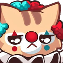neko_clown Discord sticker - FurLounge・Español [0.2K] 🦁