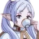 Frieren_drink_tea