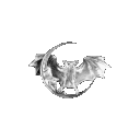 54346gothbatcharm animated Discord emote | Auryne