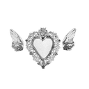 gothnoteheart custom emote - Auryne