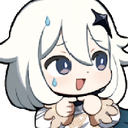 2621chibipaimonhesitating Discord Emoji from Auryne