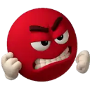 ANGRY Discord Emoji - .⋆ YAP CENTER ⋆.