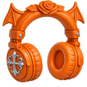 :311260orangegothicheadphones: