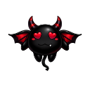 :485868blackreddevilemoji: