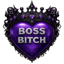 :660464bossbitchpurpleheart:
